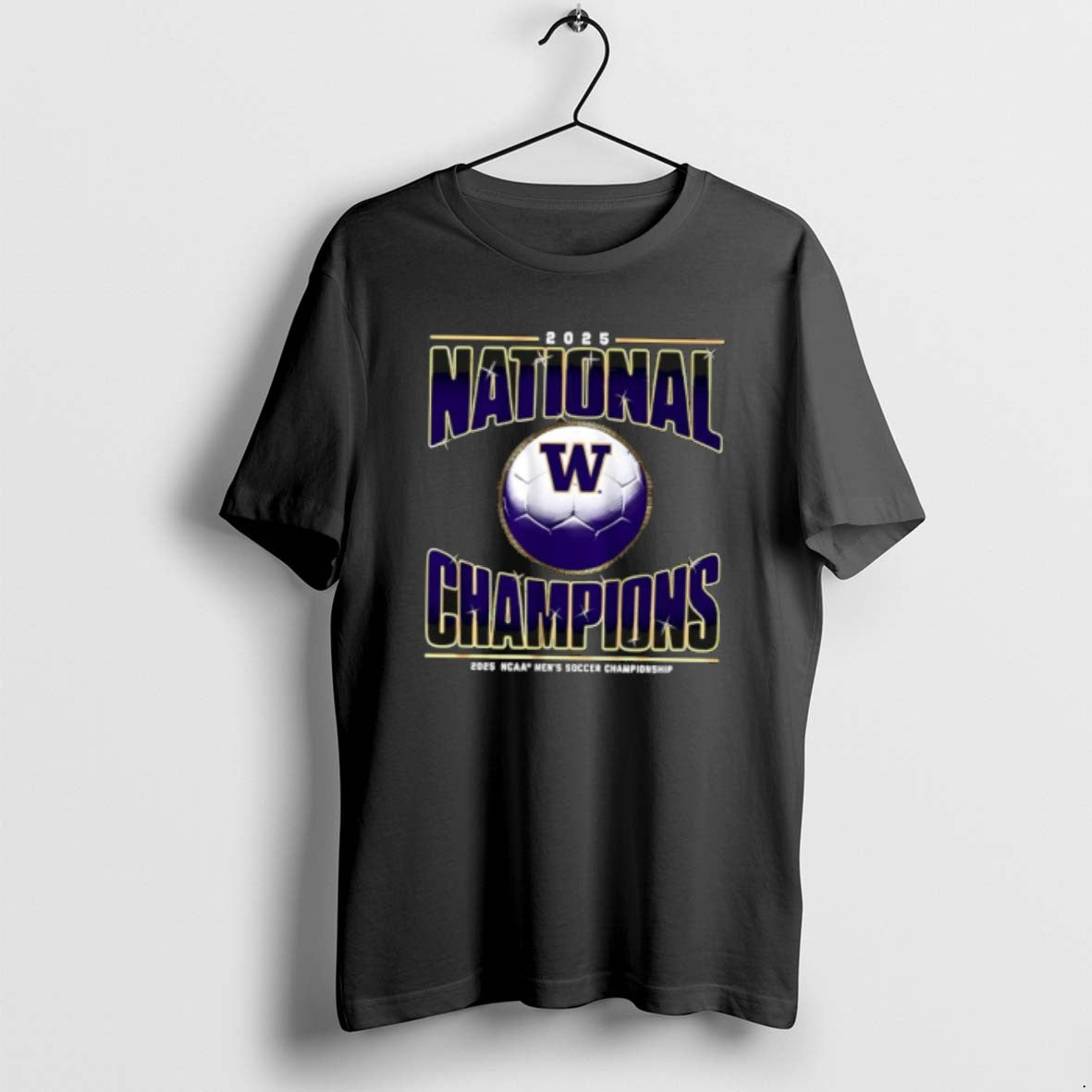 Official Washington Mens Soccer 2025 National Champions T-Shirts, Hoodie, Sweatshirt | InkThreadWorks.com
