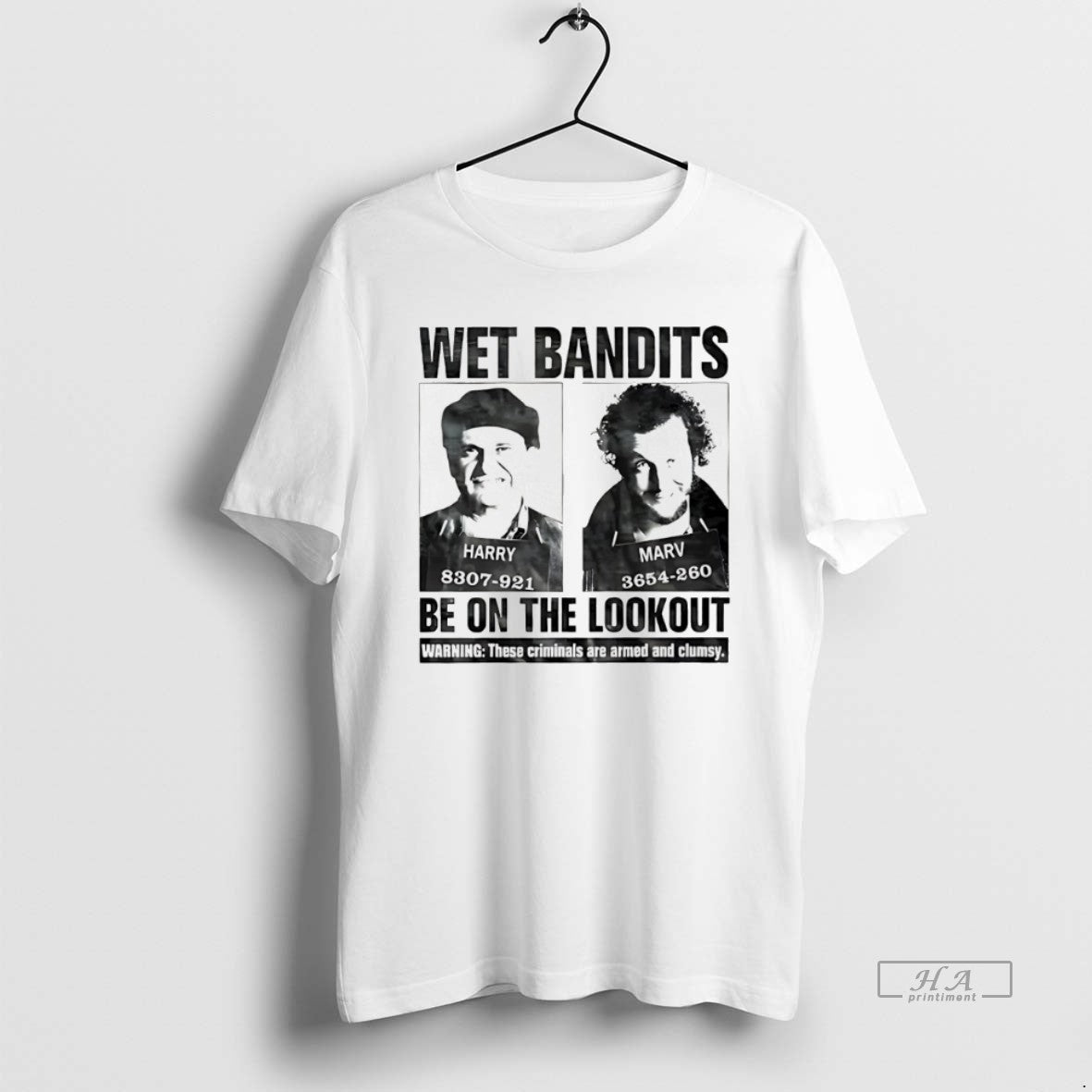 Official Wet Bandits Be On The Lookout T-Shirts, Hoodie, Sweatshirt | InkThreadWorks.com