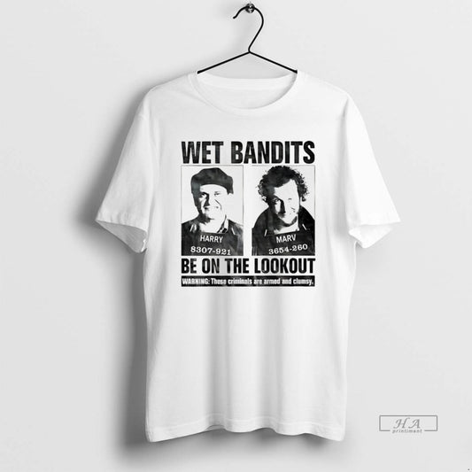 Official Wet Bandits Be On The Lookout T-Shirts, Hoodie, Sweatshirt | InkThreadWorks.com