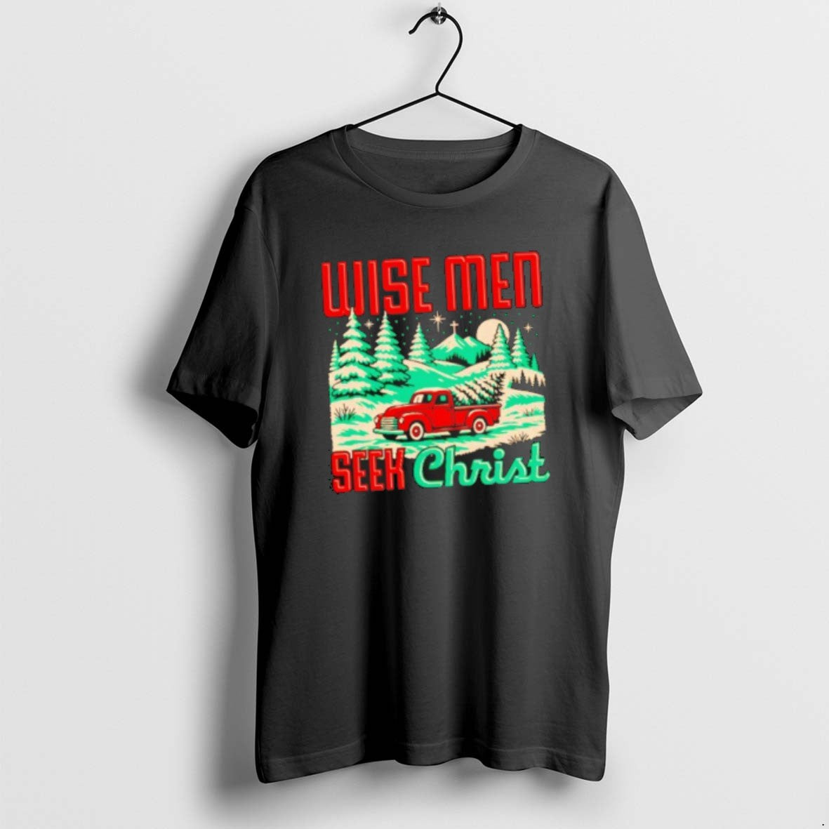 Official Wise Men Seek Christ T-Shirts, Hoodie, Sweatshirt | InkThreadWorks.com