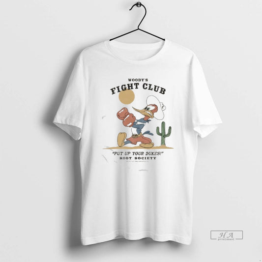Official Woody Woodpeckers Western Fight Club T-Shirts, Hoodie, Sweatshirt | InkThreadWorks.com