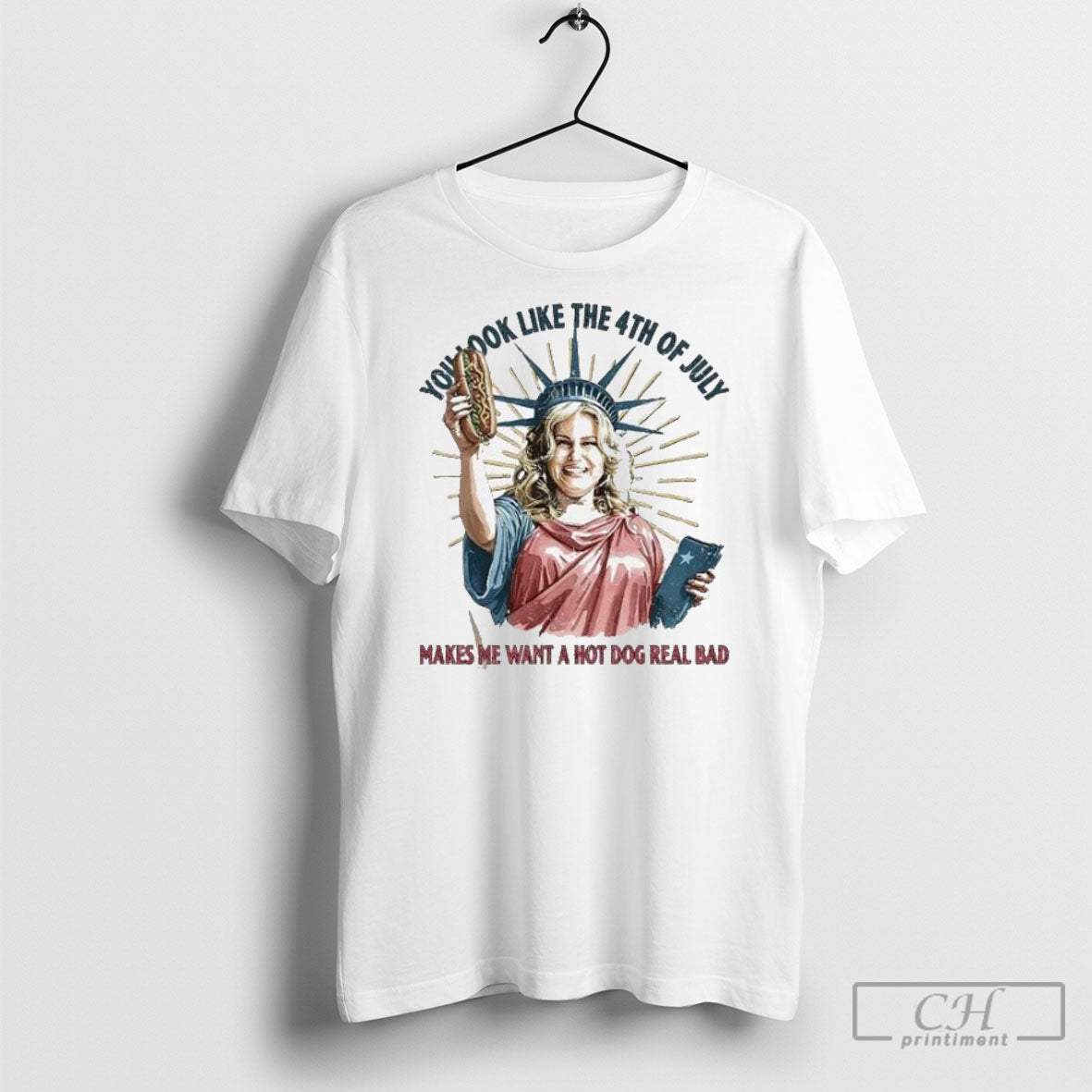 Official You Look Like The 4th Of July Makes Me Want A Hot Dog Real