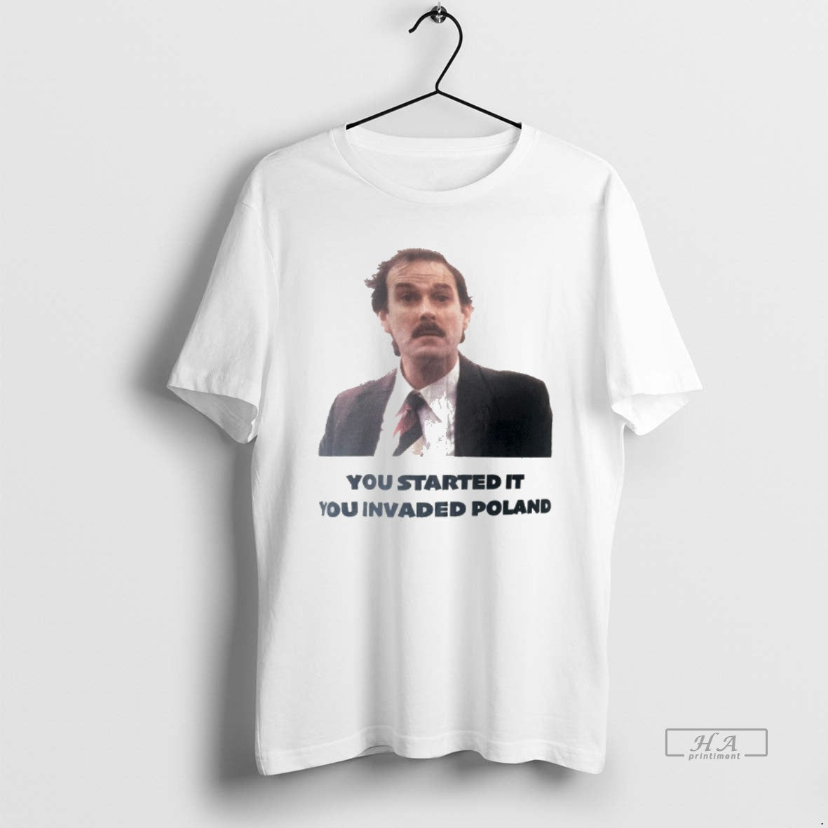 Official You Started Is You Invaded Poland T-Shirts, Hoodie, Sweatshirt | InkThreadWorks.com