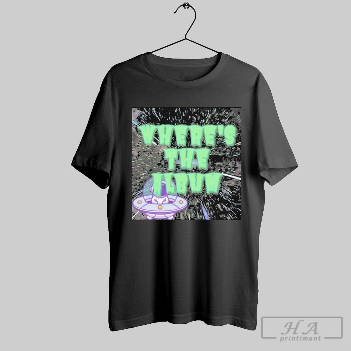 Official Yuno Miles Wheres The Album Astronaut Ufo T Shirts