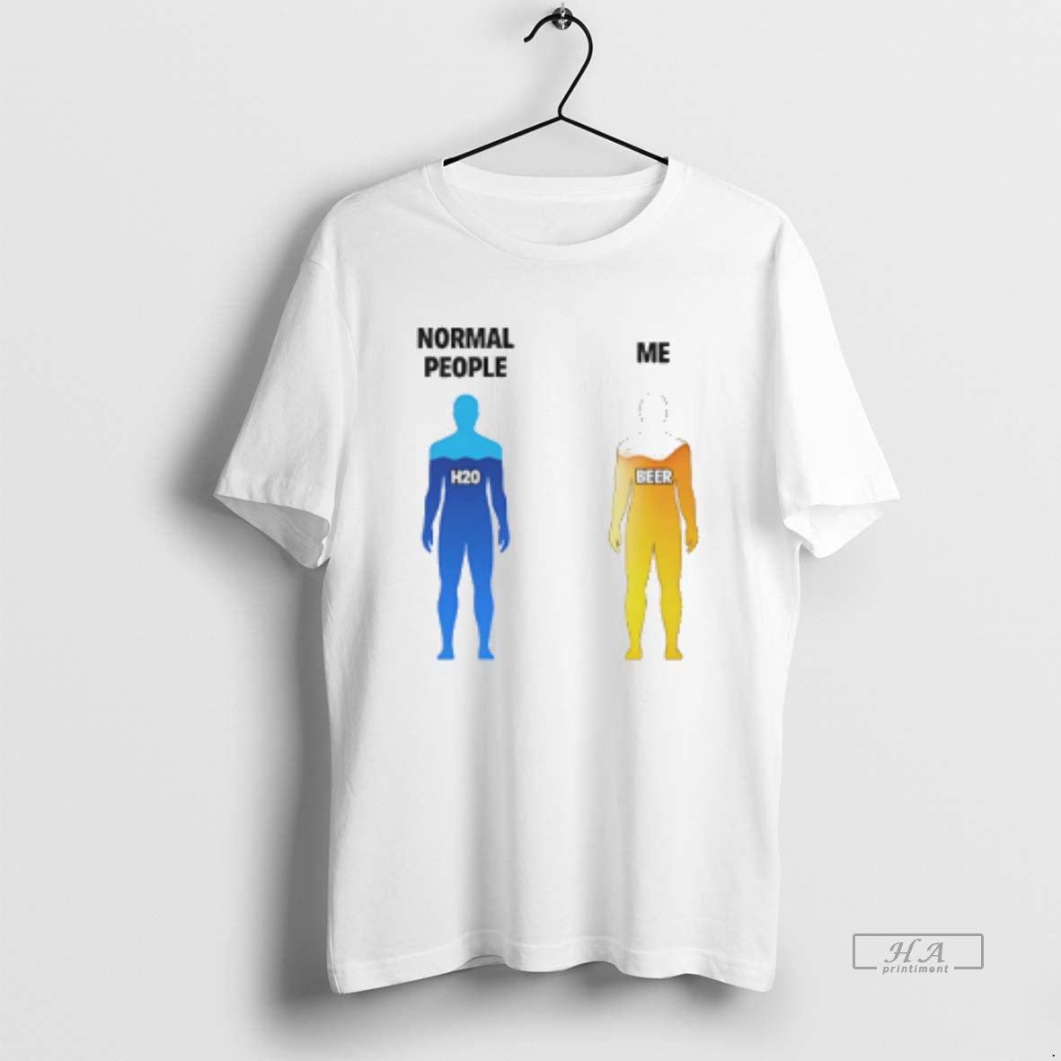 Official Aubfelcd Normal People Vs Me H20 And Beer T-Shirts, Hoodie, Sweatshirt | InkThreadWorks.com