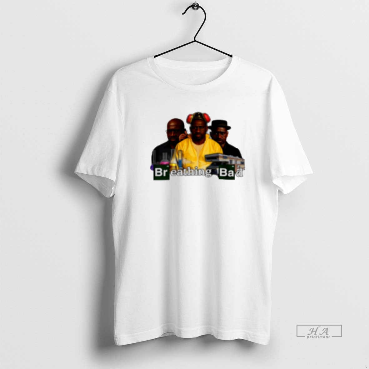Official Breathing Bad Graphic Classic Womens T-Shirts, Hoodie, Sweatshirt | InkThreadWorks.com