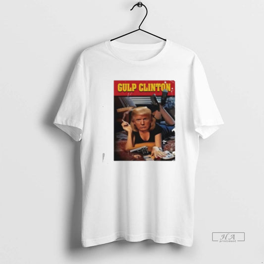 Official Gulp Clinton Trump And Epstein Classic Womens T-Shirts, Hoodie, Sweatshirt | InkThreadWorks.com
