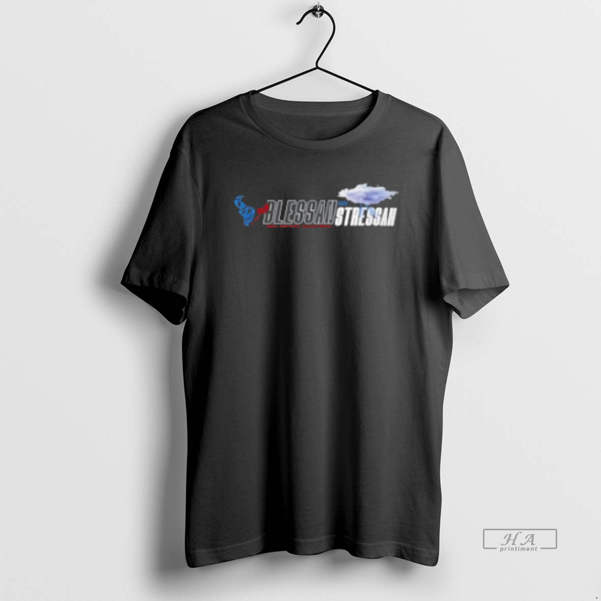 Official Houston Texans Blessan Or Stressan Classic Womens T-Shirts, Hoodie, Sweatshirt | InkThreadWorks.com
