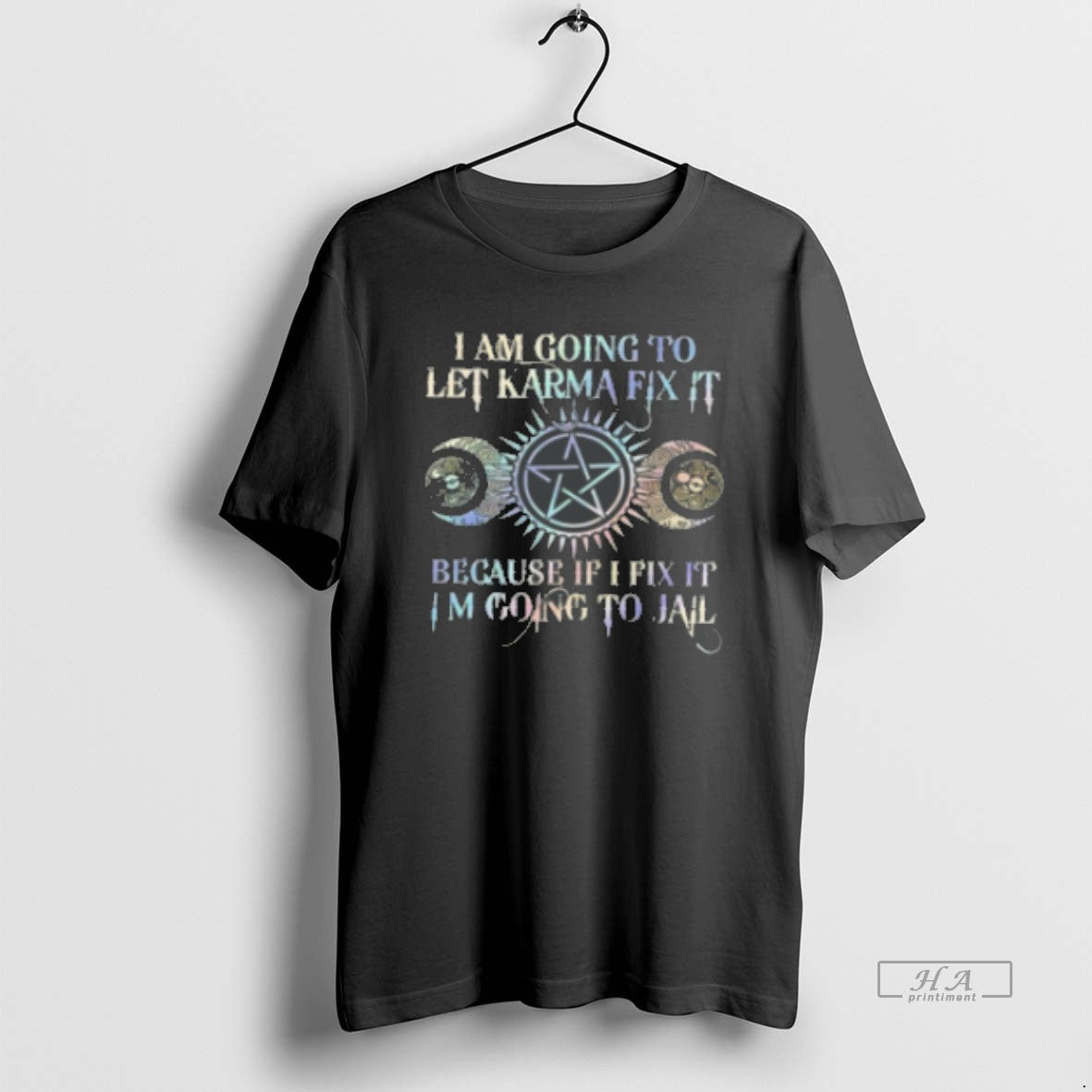 Official I Am Going To Let Karma Fix It Because If I Fix It I39m T-Shirts, Hoodie, Sweatshirt | InkThreadWorks.com