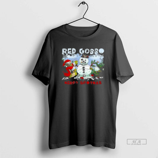 Official Warhammer Red Gobbo Merry Grotmas Christmas Classic Womens T-Shirts, Hoodie, Sweatshirt | InkThreadWorks.com