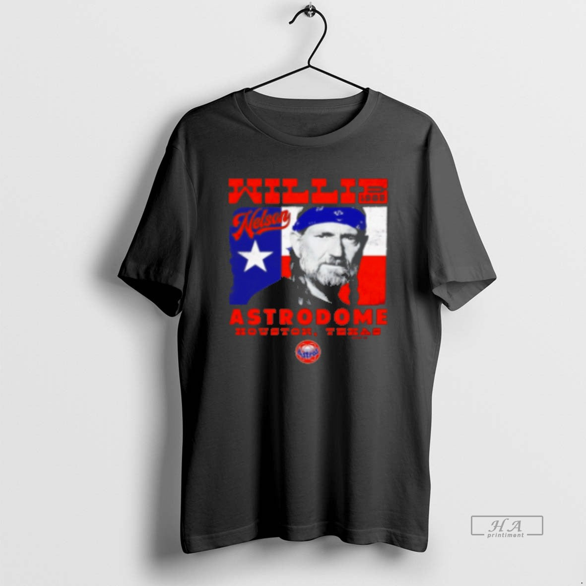 Official Willie Nelson X Houston Astros Astrodome Vintage Classic Womens T-Shirts, Hoodie, Sweatshirt | InkThreadWorks.com