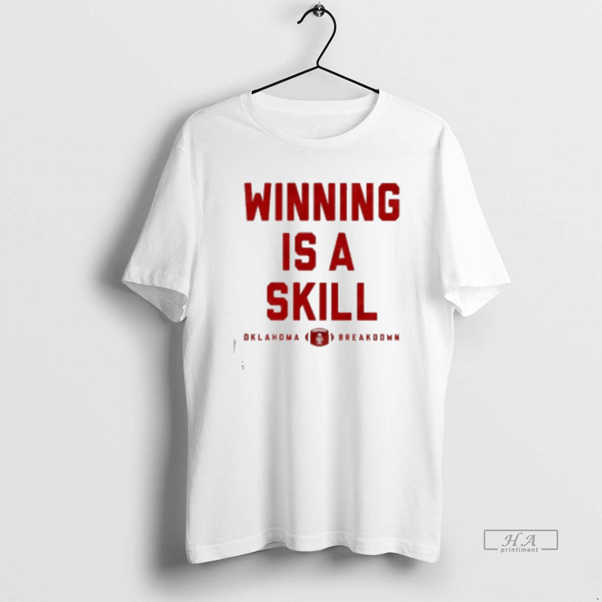 Official Winning Is A Skill Oklahoma Sooners Breakdown Classic Womens T-Shirts, Hoodie, Sweatshirt | InkThreadWorks.com