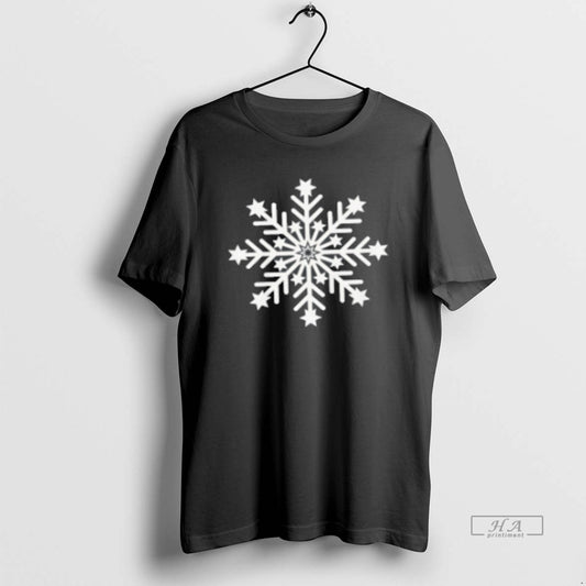 Official Winter Snowflake Holiday Classic Womens T-Shirts, Hoodie, Sweatshirt | InkThreadWorks.com