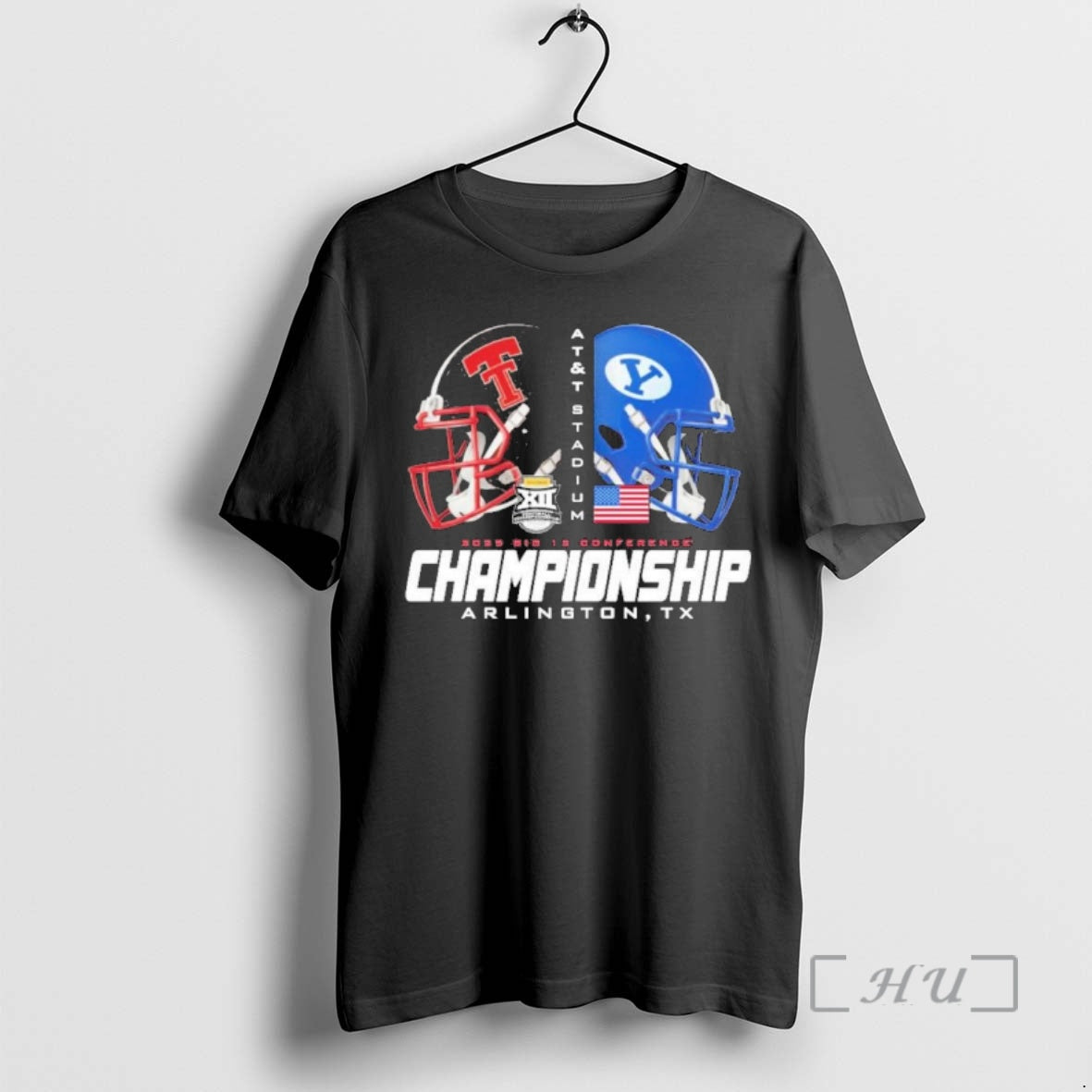 Officials 2025 Big 12 Championship Texas Tech Vs Byu T-Shirts, Hoodie, Sweatshirt | InkThreadWorks.com