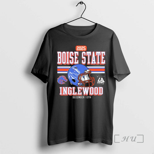 Officials 2025 Boise State Broncos Inglewood December 13th La Bowl T-Shirts, Hoodie, Sweatshirt