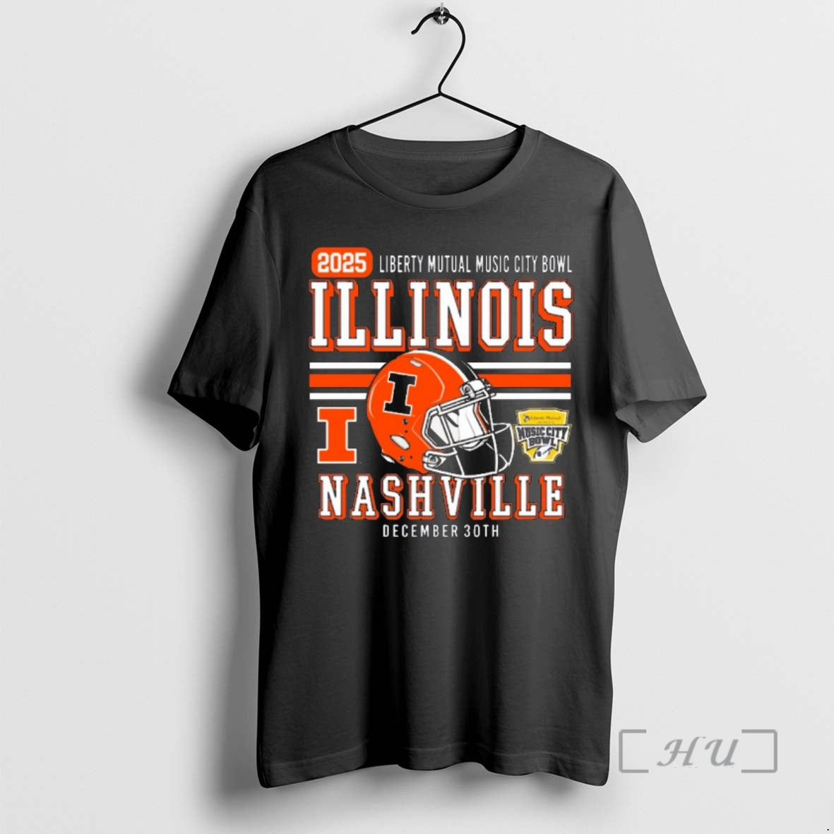 Officials 2025 Liberty Mutual Music City Bowl Illinois Nashville Football December 30th T-Shirts, Hoodie, Sweatshirt