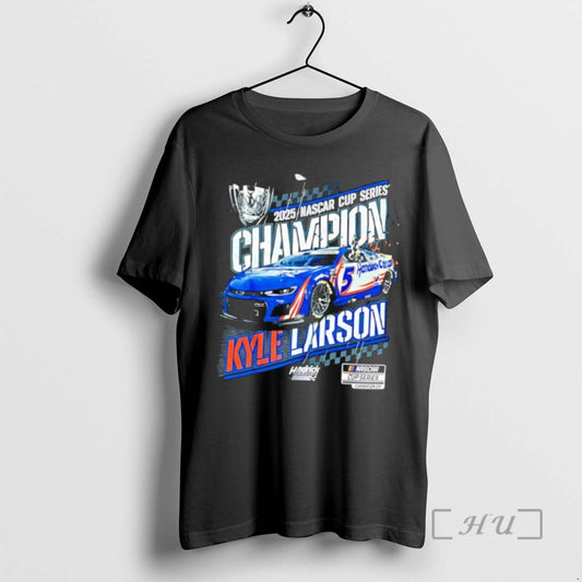 Officials 2025 Nascar Cup Series Kyle Larson T-Shirts, Hoodie, Sweatshirt | InkThreadWorks.com