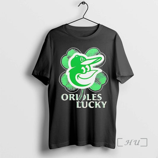 Officials 2026 Baltimore Orioles Lucky Happy St