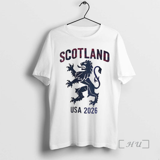 Officials 2026 Scotland World Cup Usa T-Shirts, Hoodie, Sweatshirt | InkThreadWorks.com