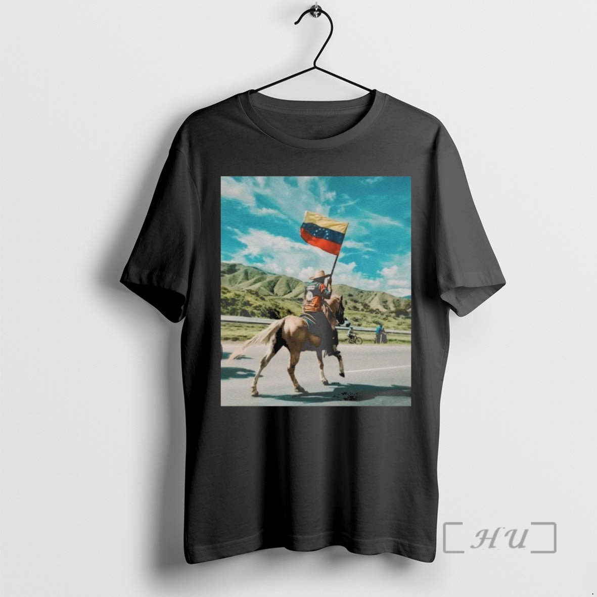Officials 2026 Venezuelan Man Riding A Horse Free Venezuela T-Shirts, Hoodie, Sweatshirt | InkThreadWorks.com