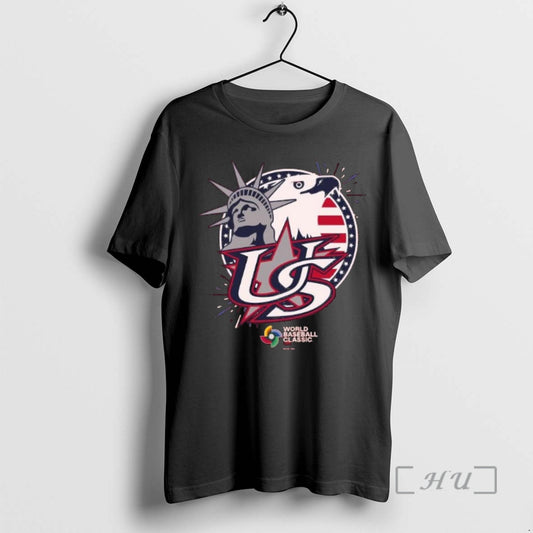 Officials 2026 World Baseball Classic Scarlet T-Shirts, Hoodie, Sweatshirt | InkThreadWorks.com