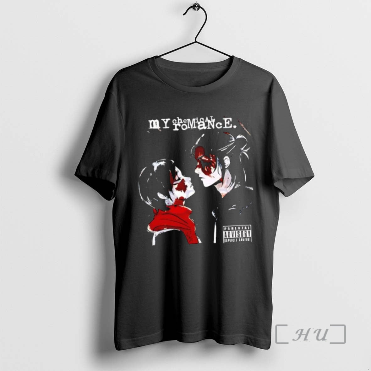Officials Aot Rock Band Album Cover My Chemical Romance T-Shirts, Hoodie, Sweatshirt | InkThreadWorks.com