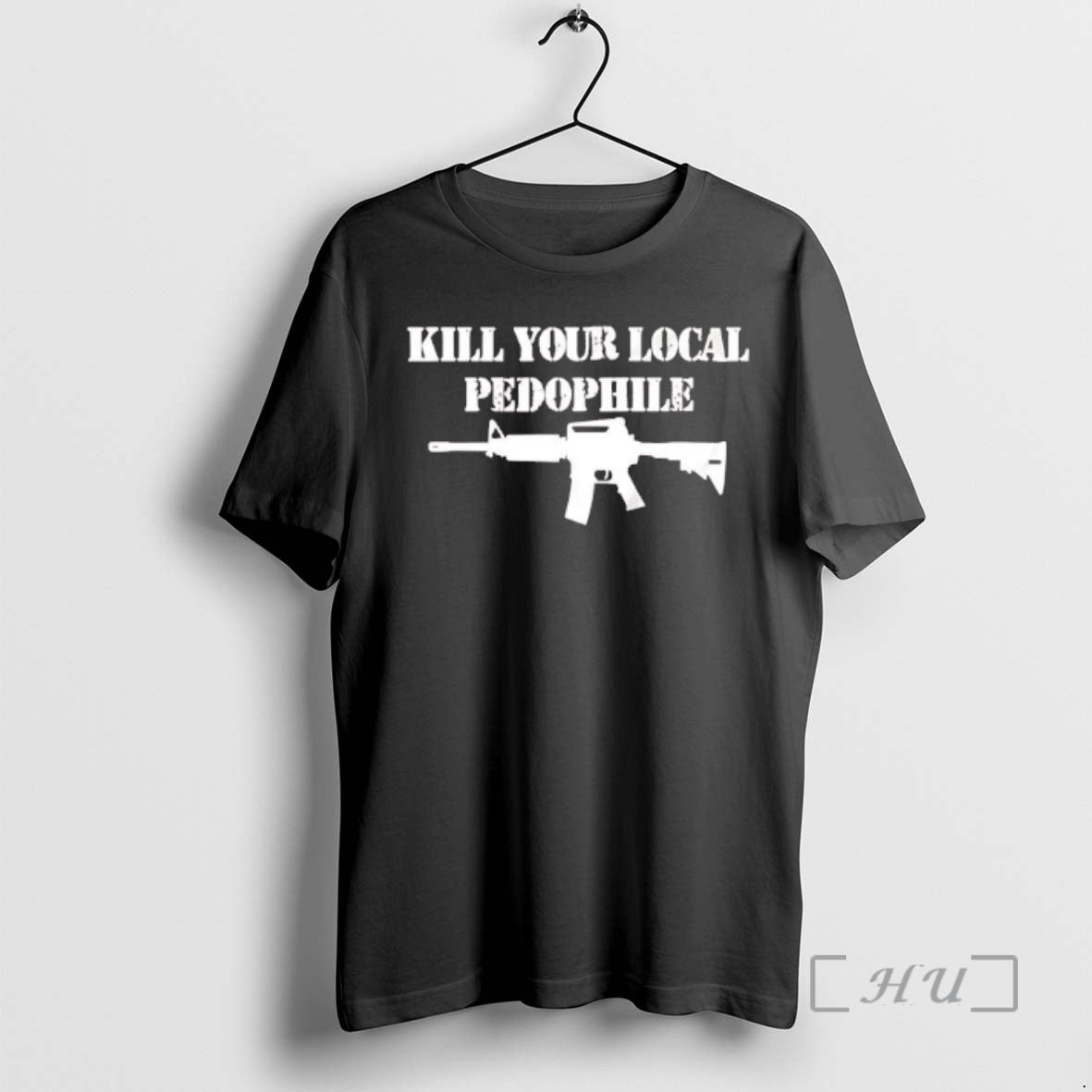 Officials Ar 15 Kill Your Local Pedophile Tee