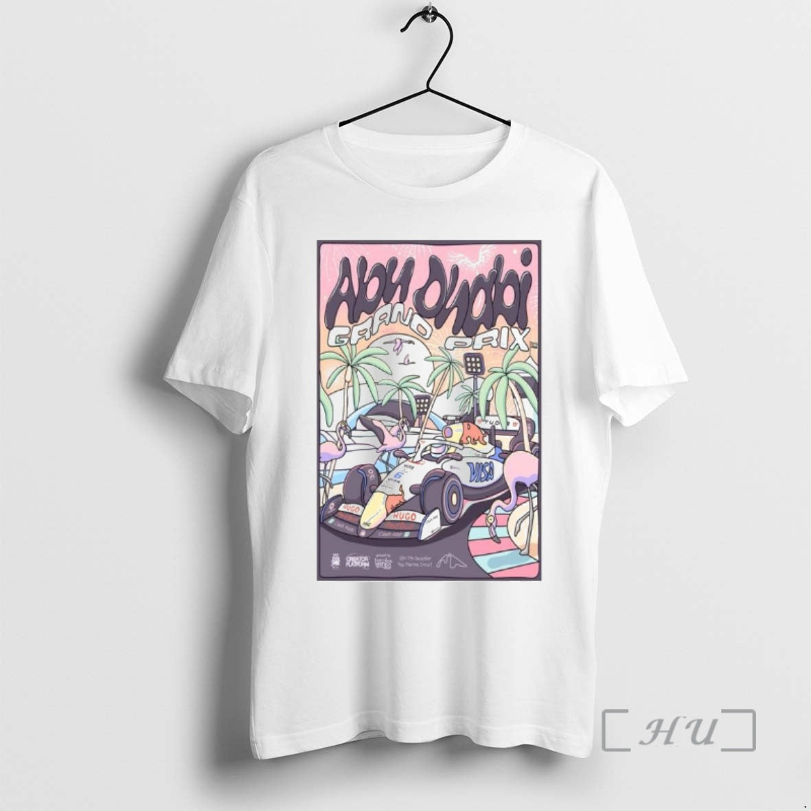 Officials Abu Dhabi Gp December 5 7 2025 Show T-Shirts, Hoodie, Sweatshirt | InkThreadWorks.com