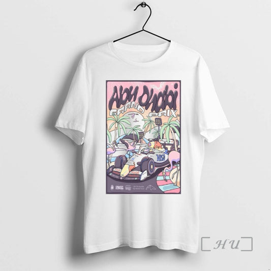 Officials Abu Dhabi Gp December 5 7 2025 Show T-Shirts, Hoodie, Sweatshirt | InkThreadWorks.com