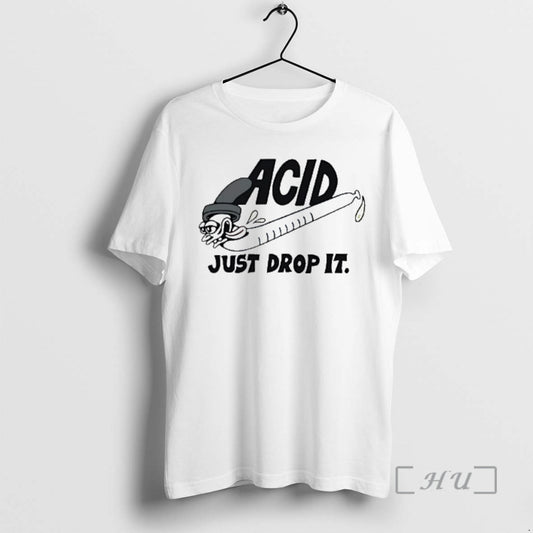 Officials Acid Just Drop It Cartoon Eyedropper Character