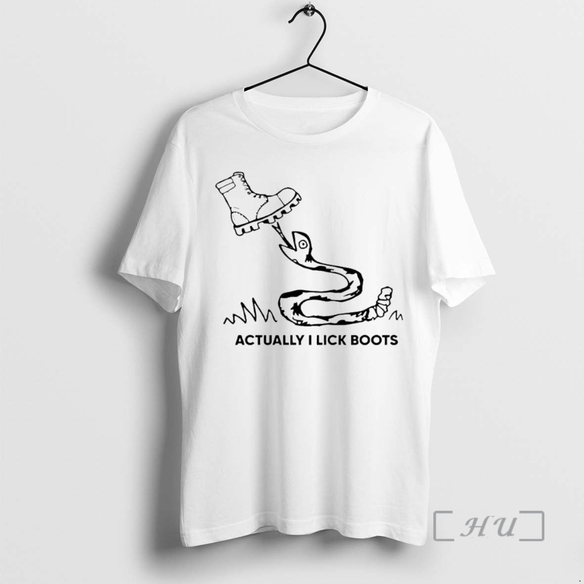 Officials Actually I Lick Boots Snake Circle T-Shirts, Hoodie, Sweatshirt | InkThreadWorks.com