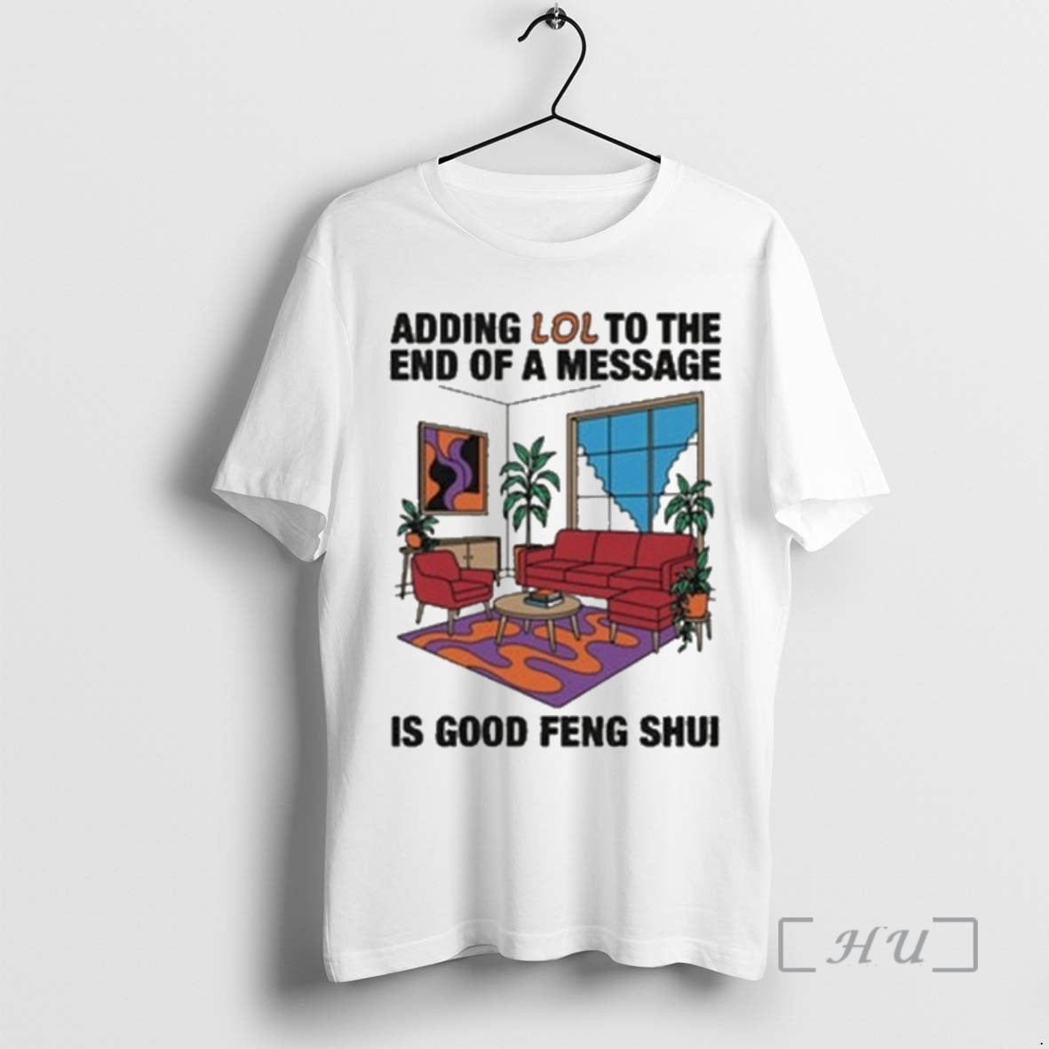 Officials Adding Lol To The End Of A Message Is Good Feng Shui Premium T-Shirts, Hoodie, Sweatshirt | InkThreadWorks.com