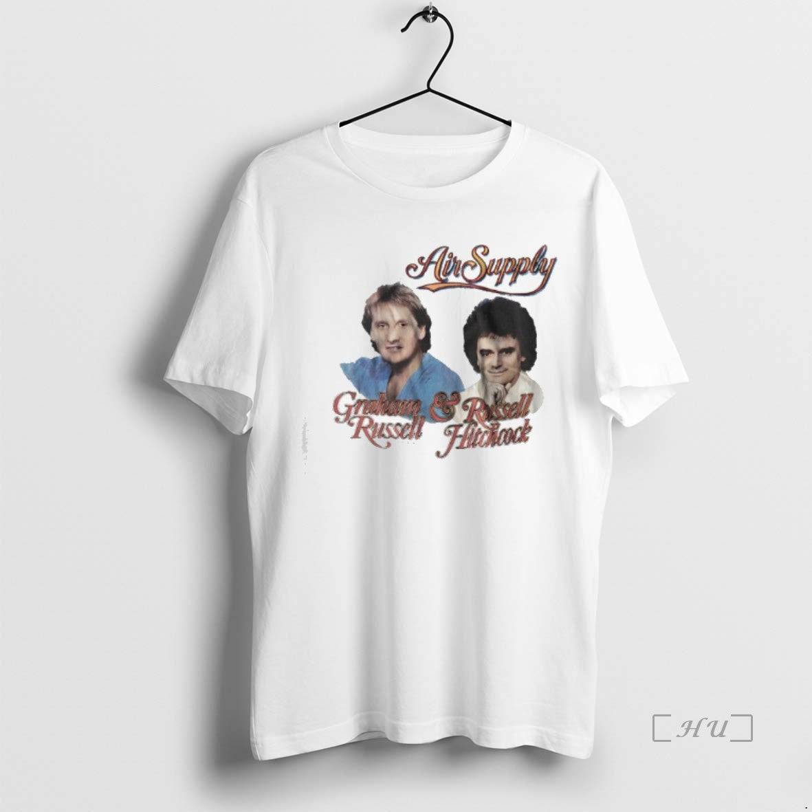 Officials Air Supply Graham Russel And Russell Hitchcock Vintage T-Shirts, Hoodie, Sweatshirt | InkThreadWorks.com