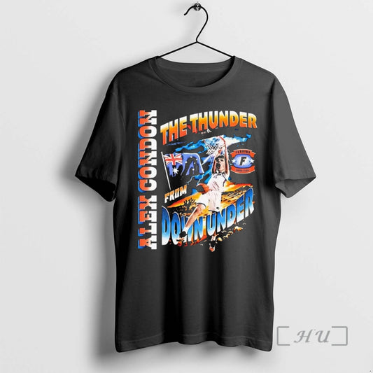 Officials Alex Condon Thunder From Down Under Florida Gators T-Shirts, Hoodie, Sweatshirt | InkThreadWorks.com