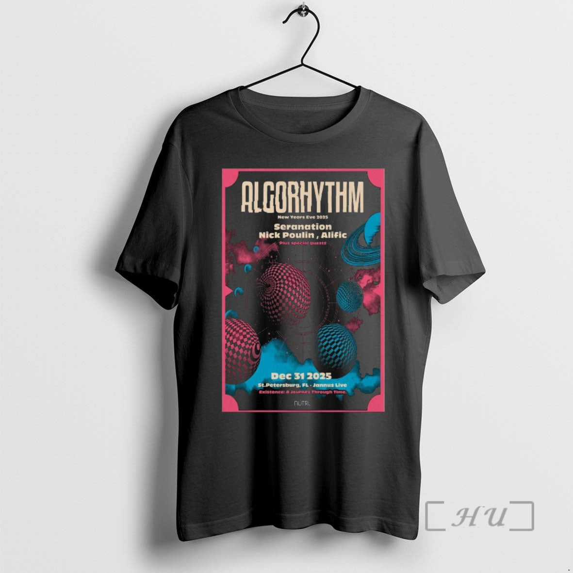 Officials Algorhythm December 31 2025 St T-Shirts, Hoodie, Sweatshirt | InkThreadWorks.com