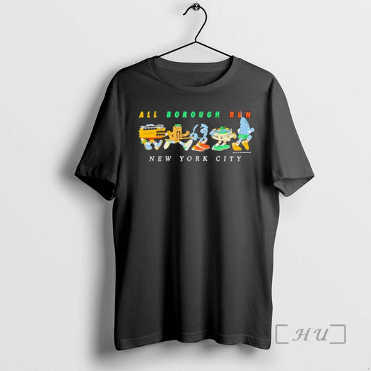 Officials All Borough Run New York City T-Shirts, Hoodie, Sweatshirt | InkThreadWorks.com