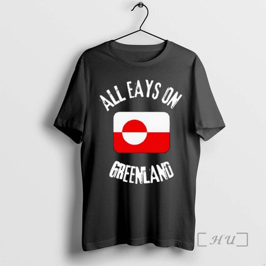 Officials All Eyes On Greenland Flag T-Shirts, Hoodie, Sweatshirt | InkThreadWorks.com