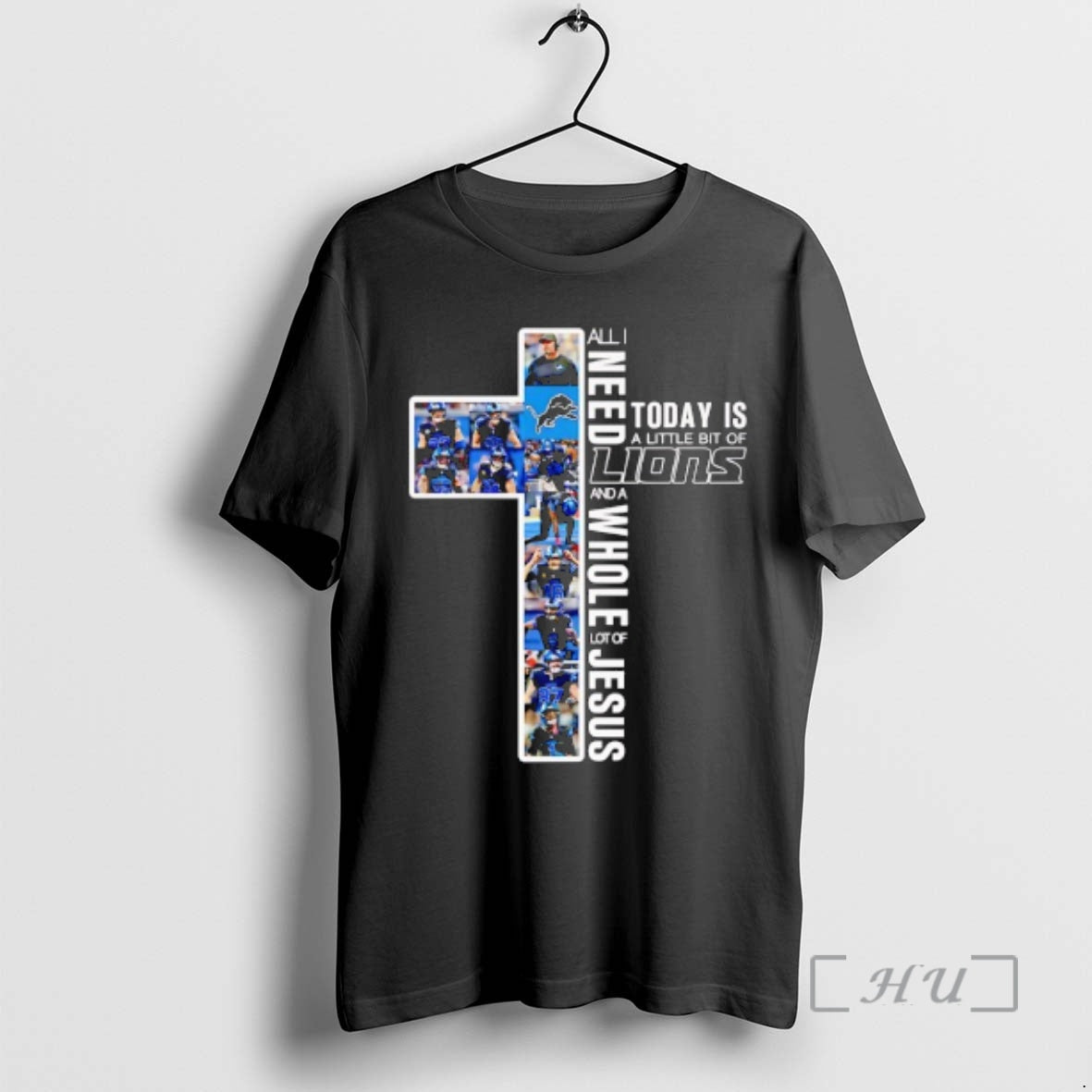 Officials All I Need Today Is A Little Bit Of Detroit Lions And A Whole T-Shirts, Hoodie, Sweatshirt | InkThreadWorks.com