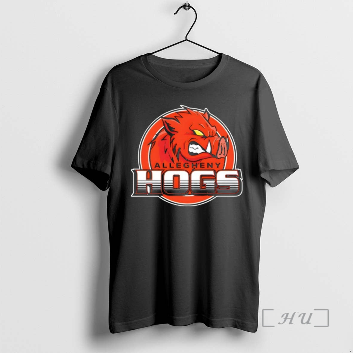 Officials Allegheny Hogs Logo