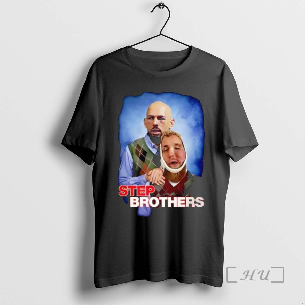 Officials Andrew Tate Jake Paul Step Brothers T-Shirts, Hoodie, Sweatshirt | InkThreadWorks.com