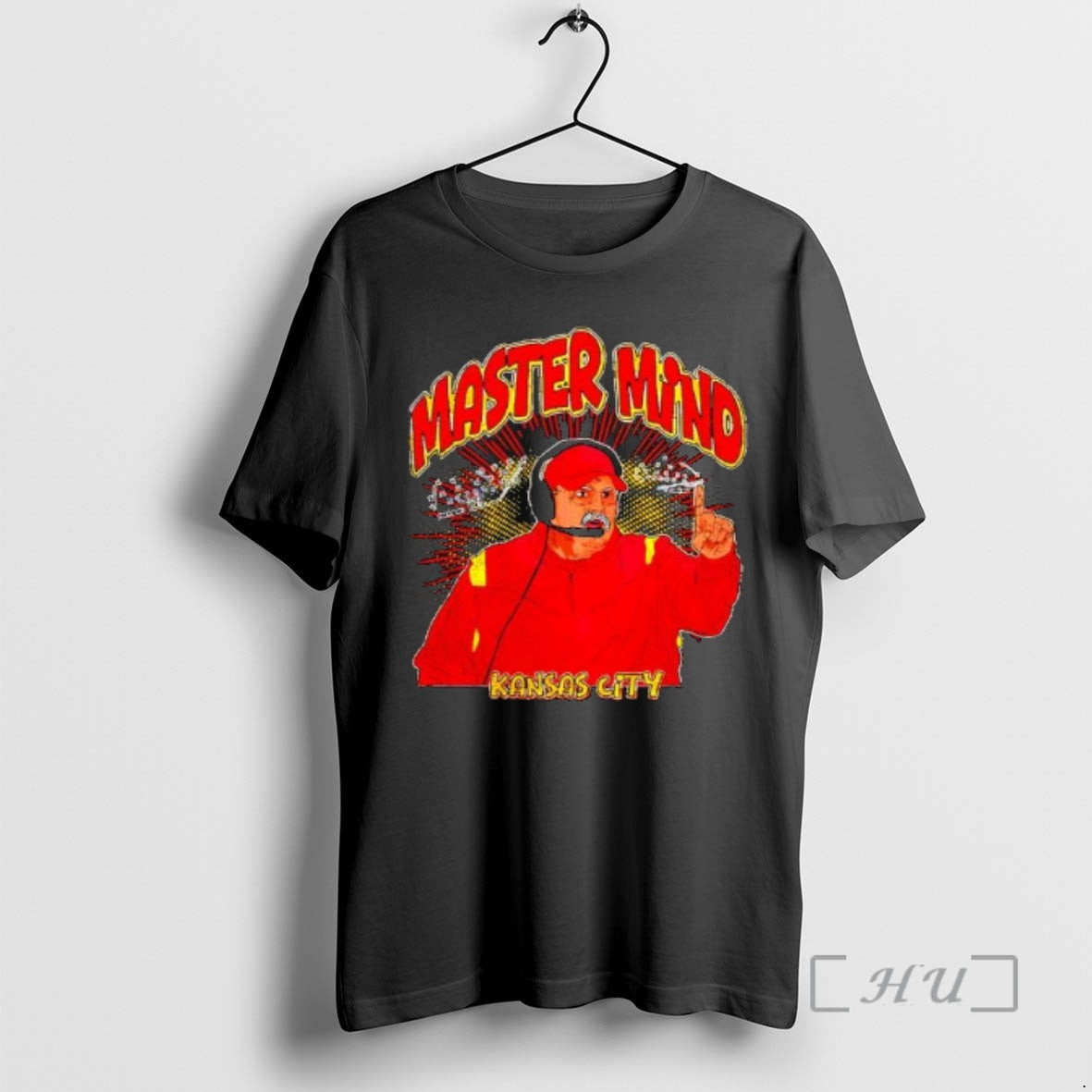 Officials Andy Reid Mastermind Kansas City Chiefs Quarterback T-Shirts, Hoodie, Sweatshirt | InkThreadWorks.com