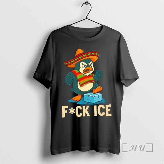 Officials Angry Penguin Mexican Fck Ice T-Shirts, Hoodie, Sweatshirt | InkThreadWorks.com