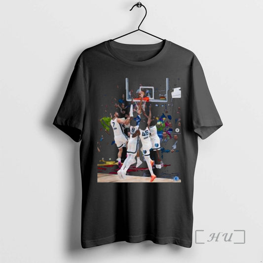 Officials Anthony Black Dunks On Four Defenders T-Shirts, Hoodie, Sweatshirt | InkThreadWorks.com