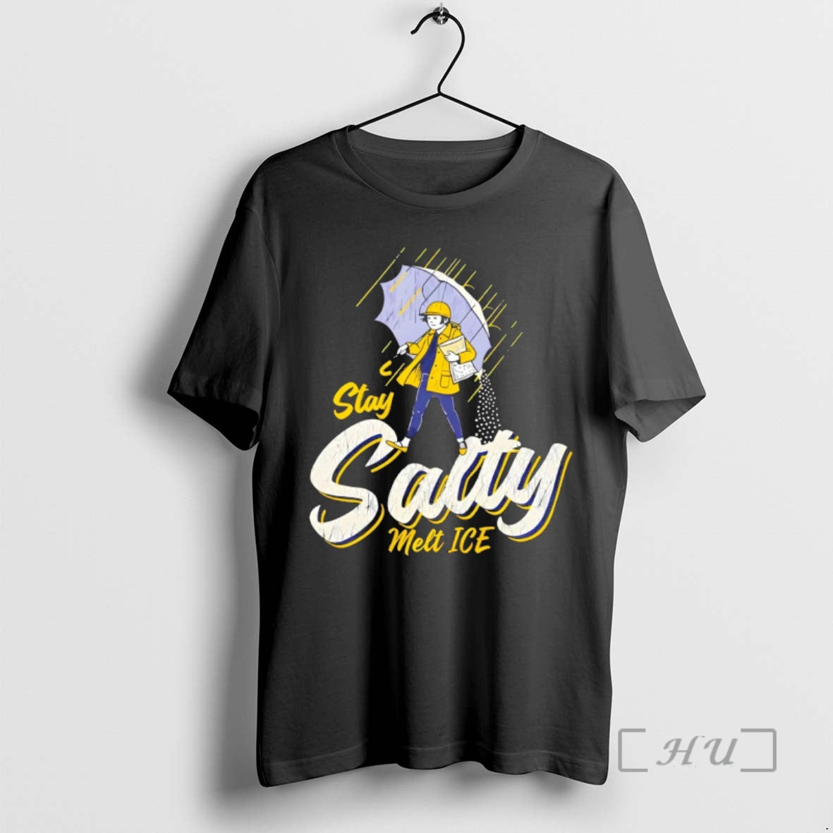 Officials Anti Ice Stay Salty Melt Ice Protest T-Shirts, Hoodie, Sweatshirt | InkThreadWorks.com