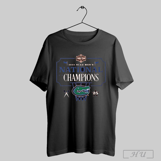 Officials April 7 2025 Florida Gators Win National Champions Ncaa Division I Mens Basketball San