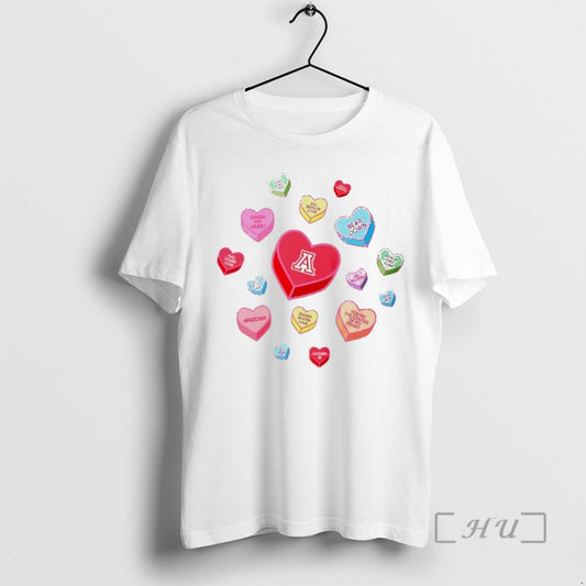Officials Arizona Wildcats Sweet Talk Valentines Day T-Shirts, Hoodie, Sweatshirt | InkThreadWorks.com