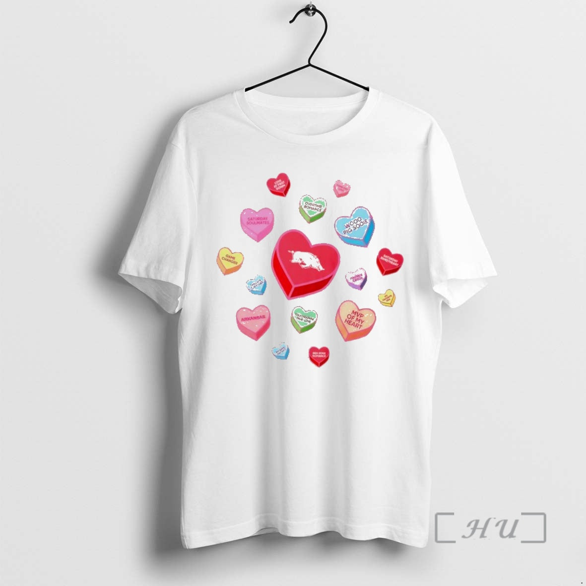 Officials Arkansas Razorbacks Sweet Talk Valentines Day T-Shirts, Hoodie, Sweatshirt | InkThreadWorks.com