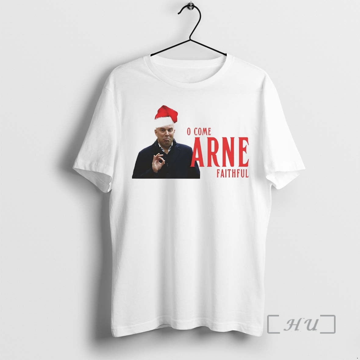 Officials Arne Slot O Come Arne Faithful Christmas T-Shirts, Hoodie, Sweatshirt | InkThreadWorks.com