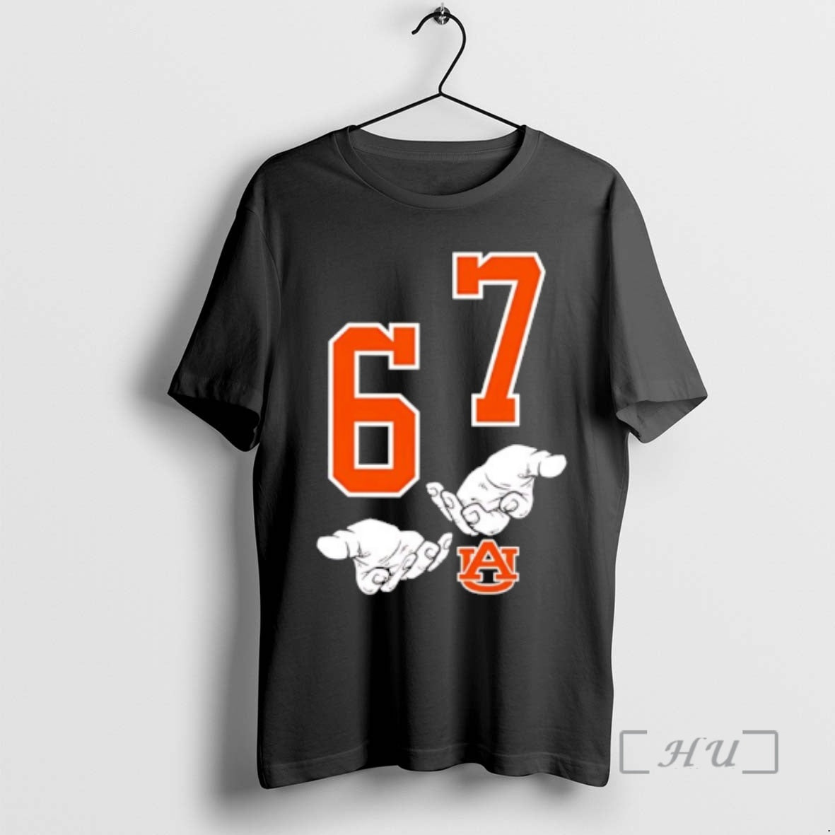 Officials Auburn Tigers Six Seven 67 T-Shirts, Hoodie, Sweatshirt | InkThreadWorks.com