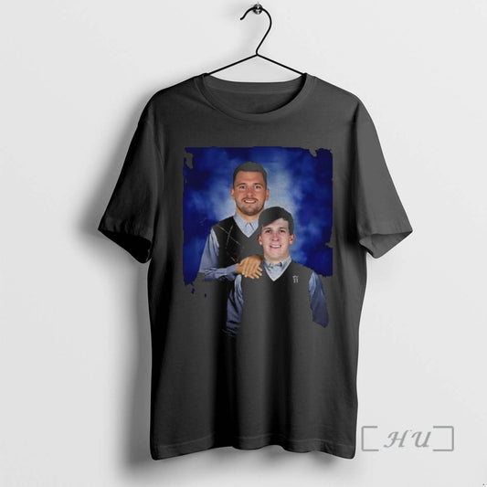 Officials Austin Reaves Luka Doncic Step Brothers Basketball T-Shirts, Hoodie, Sweatshirt | InkThreadWorks.com